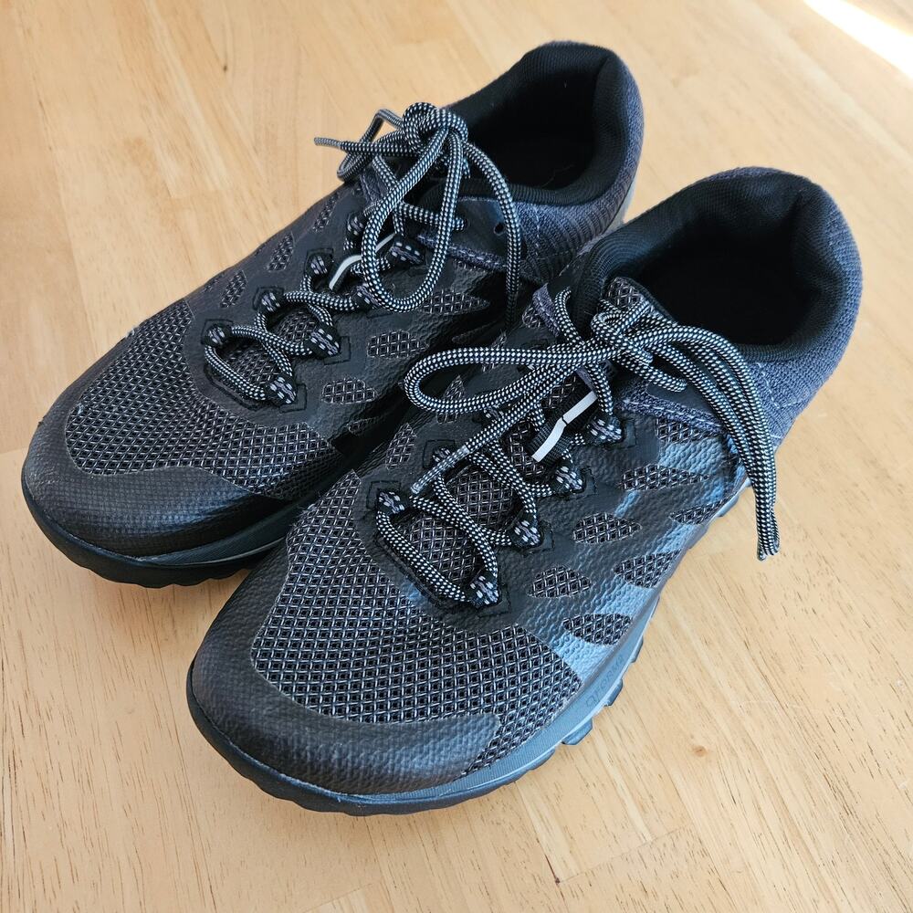 SALE Merrell Antora 2 GTX Trail Running/Walking Shoes Black/Gray Women Sz 7.5